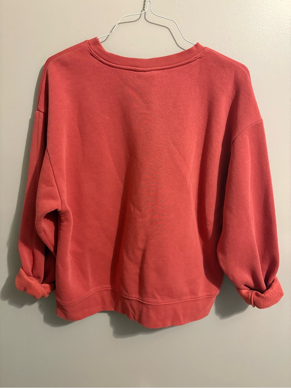 Champion Salmon Pink Pullover Sweatshirt - Picture 4 of 5
